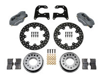 Wilwood Forged Dynalite Rear Drag Kit Drilled Rotor New Big Ford 2.50in Offset thumbnail 3