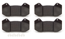 Wilwood Smart Pad BP-40 Brake Pads 150-12760K Pads, BP-40, High-friction Metallic, Pair