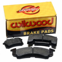 Wilwood Smart Pad BP-40 Brake Pads 150-13795K PAD, 7525-40, GN, 1.00 THK, AXLE SET thumbnail 3
