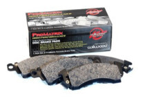 Wilwood ProMatrix Brake Pads 150-D1050K Pads, ProMatrix, Semi-metallic, Cadillac, Chevy, Dodge, Ferrari, Ford, Hyundai, Jaguar, Mitsubishi, Set