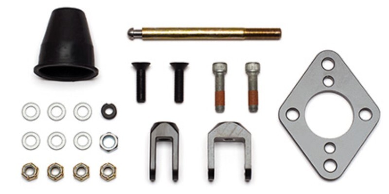 Wilwood Bracket Kit - Tandem M/C to Single Pedal thumbnail 3
