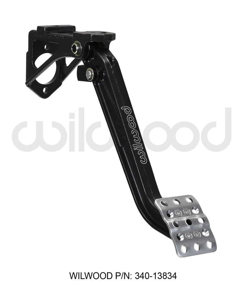 Wilwood Adjustable Single Pedal - Swing Mount - 7:1 thumbnail 3