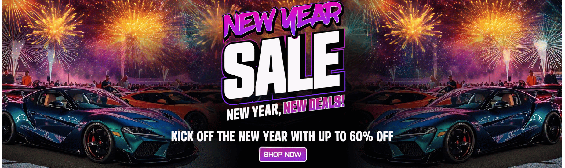 New Year Sale