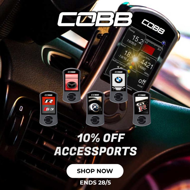 10% off Accessports