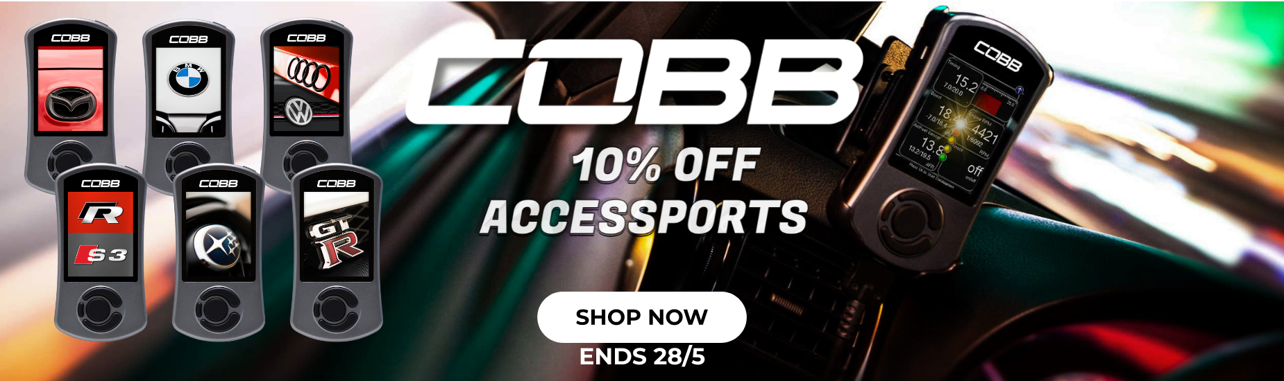 10% off Accessport