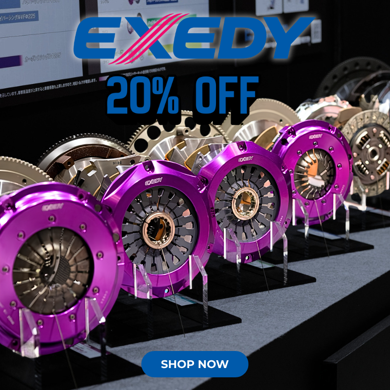20% off Exedy