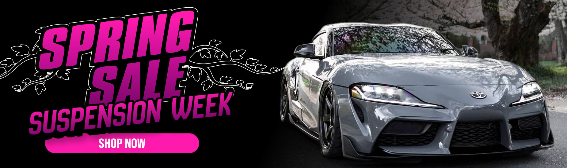 Spring Sale Suspension Week 