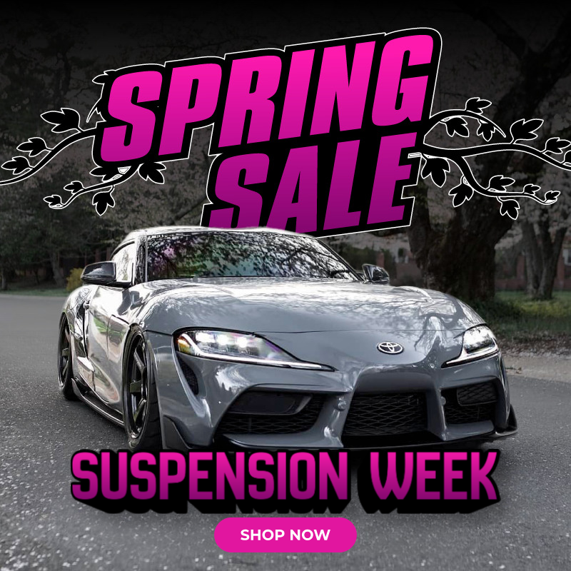 Spring Sale Suspension Week 