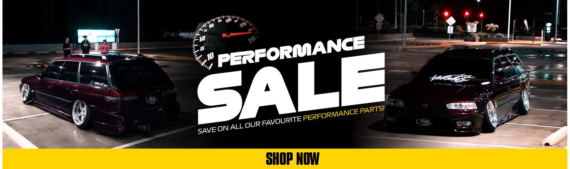 October Performance Sale