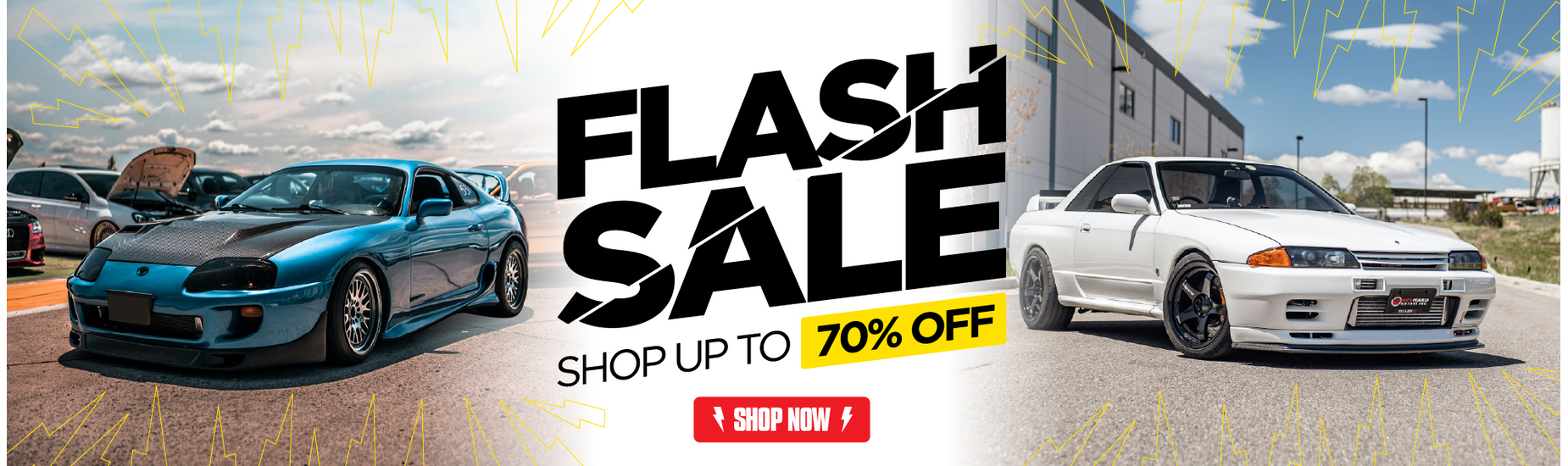 Flash Sale - up to 70% off