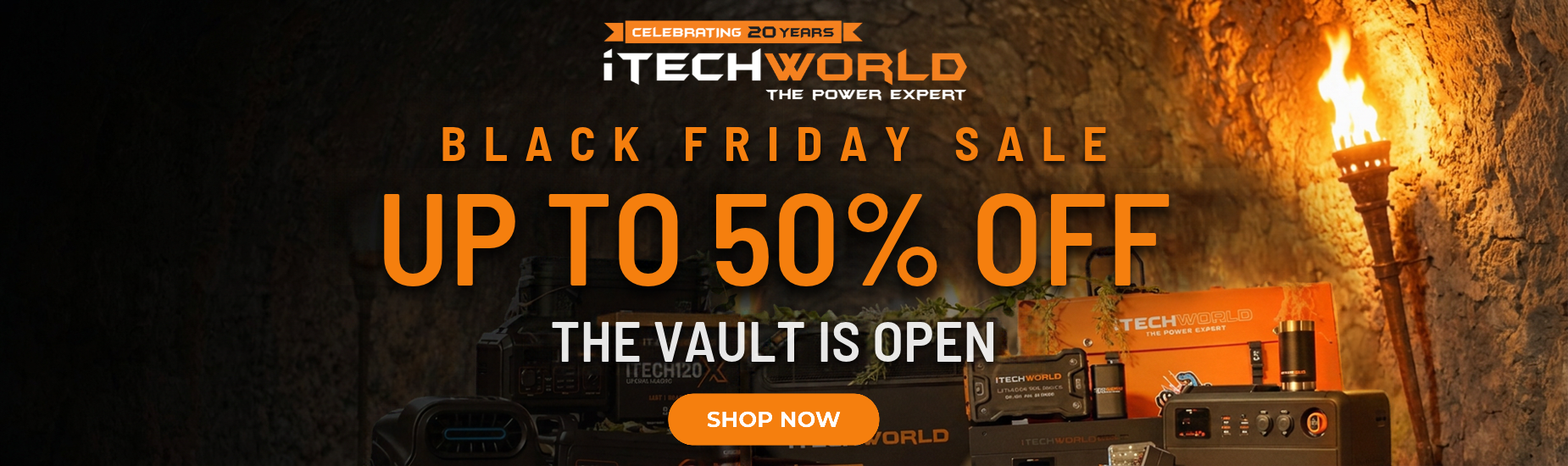 iTechWorld Black Friday 