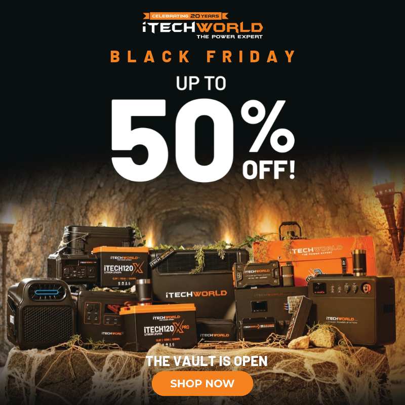iTechWorld Black Friday 