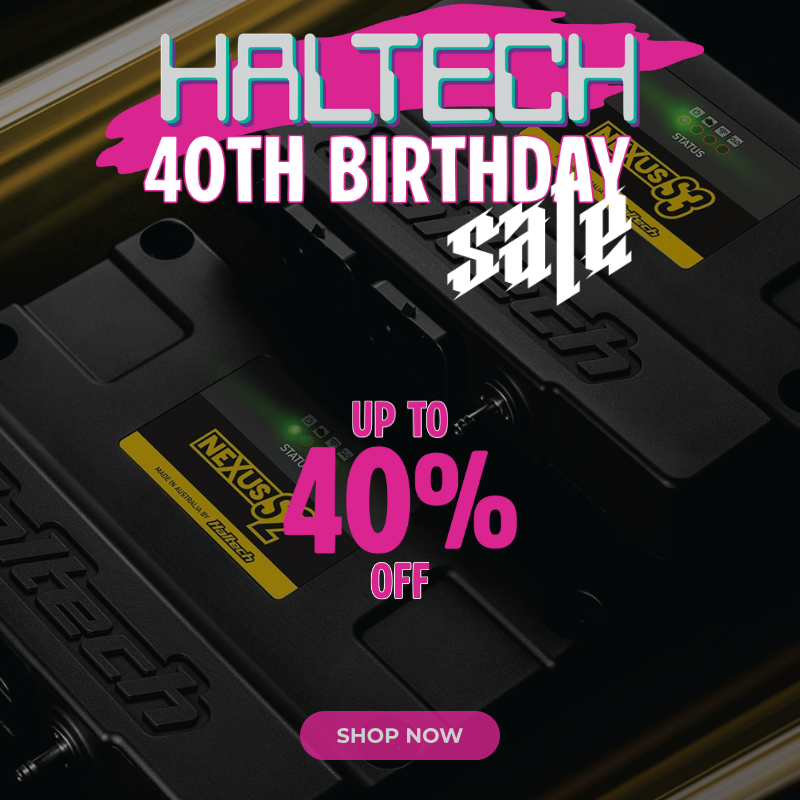 Haltech 40th Birthday Sale 
