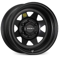 Trak2 Black Wheels  - 16x8 Offset +20 PCD 6x139.7 *Scratch And Dent Clearance * 