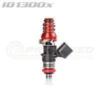 ID1300-XDS Injector Single. 48mm Length. 11mm Red Adaptor Top. 14mm Lower O-Ring