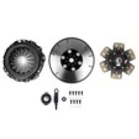 06-11 WRX / 05-11 LGT Stage 4 - 6 Pad Ceramic Clutch Kit (Inc Steel Flywheel)