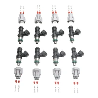 Set of 8 2400cc/min for the Fitech Go EFI 8/Holley Super Sniper 1250/ Sniper Xflow 1375/Stealth 4500 TBI Units