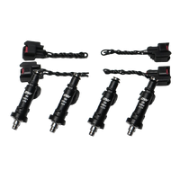 Matched set of 4 650cc injectors