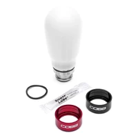 Tall Weighted Shift Knob - White (WRX 94-14/STI 94-00)