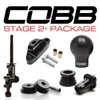 Stage 2+ Drivetrain Package - White/Black + Black/Black (STI/WRX 04-21)