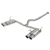 Takeda 3in SS Exhaust Cat-Back/2.5L Polished Tips (WRX/STI 15-16)
