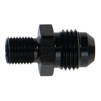 6AN Male Flare to M10 X 1.0 Male Metric