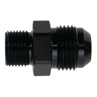 10AN Male Flare to M18x1.5 Metric Male Adapter