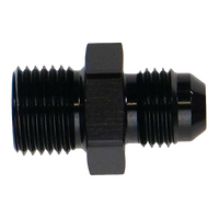 6AN Male Flare to M16x1.5 Male Inverted Flare Adapter