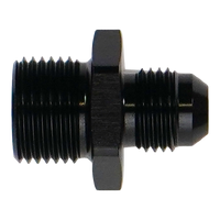 6AN Male Flare to M18x1.5 Male Inverted Flare Adapter
