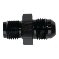 6AN Male Flare to 1/2"-20 Male Inverted Flare