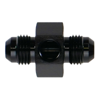 6AN Male Flare Gauge Adapter with 1/8" NPT Gauge Port