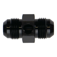 10AN Male Flare Gauge Adapter with 1/8" Gauge Port