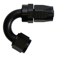 8 AN Female Flare Swivel 150-degree Hose End CPE