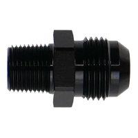 10AN Male Flare to 3/8" NPT Male Adapter