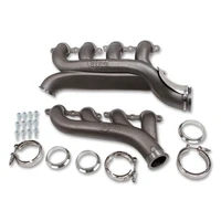 LS Turbo Exhaust Manifolds - Natural (GM LS)