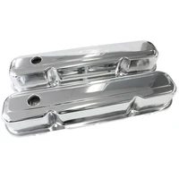 Chrome Steel Valve Covers