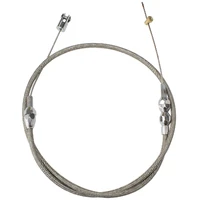 Stainless Steel Throttle Cable - Polished