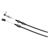 Heavy Duty Universal Throttle Cable - Black Cover with Black Cable Ends 36"/91cm