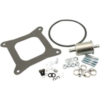 4-Barrel Double Pumper Carburettor with Mechanical Secondaries No Choke - 650cfm