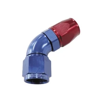 570 Series Full Flow 60 Deg Hose End -16AN - Blue - 1 Piece