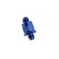 Inline Check Valve -8AN - Blue