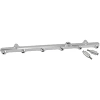 Billet EFI Fuel Rail - Silver (Nissan RB26DETT)