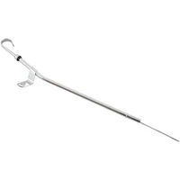 Engine Dipstick (Holden V8 Rear Sump) - Chrome Plated Steel