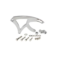 Billet Aluminium Power Steering Bracket - Polished (Ford 302-351C- Passender)