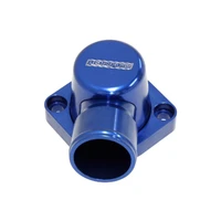 429 - 460 Swivel Thermostat Housing - Blue (Ford BB)