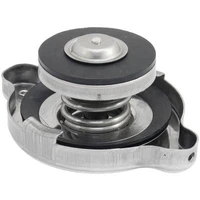 Small Radiator Cap Suit 32mm Water Neck 23 PSI 1.58 BAR - Silver