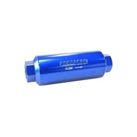 100 Micron Pro Filter -12ORB - 2" x 5.5" - Blue