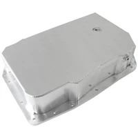 3.35" 85mm Deep Fabricated Transmission Pan suit GM 6L80E - Natural Finish