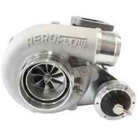 Boosted B5455 T3 .83 Internal Wastegate Turbocharger 660HP - Natural Cast Finish
