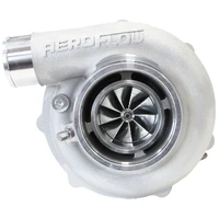 Boosted B5855 .83 Reverse Rotation Turbocharger 770HP - Natural Cast Finish